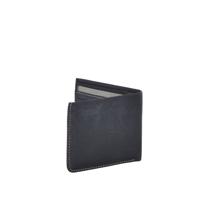 Ashwood レザーウォレット 1551 Black