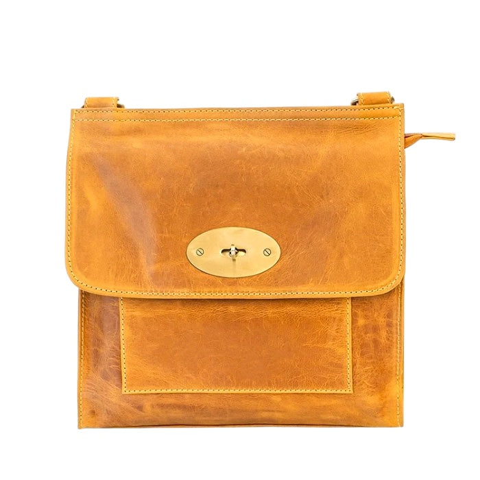 Primehide ショルダー 1802 Mustard