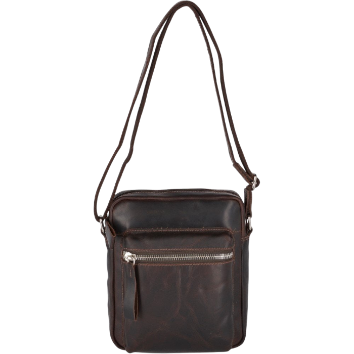 [S] 1661 OILY HUNTERショルダー　Brown