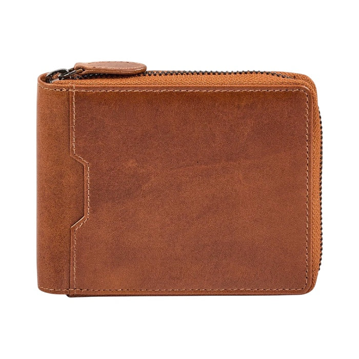 Primehide レザーウォレット 4257 Tan
