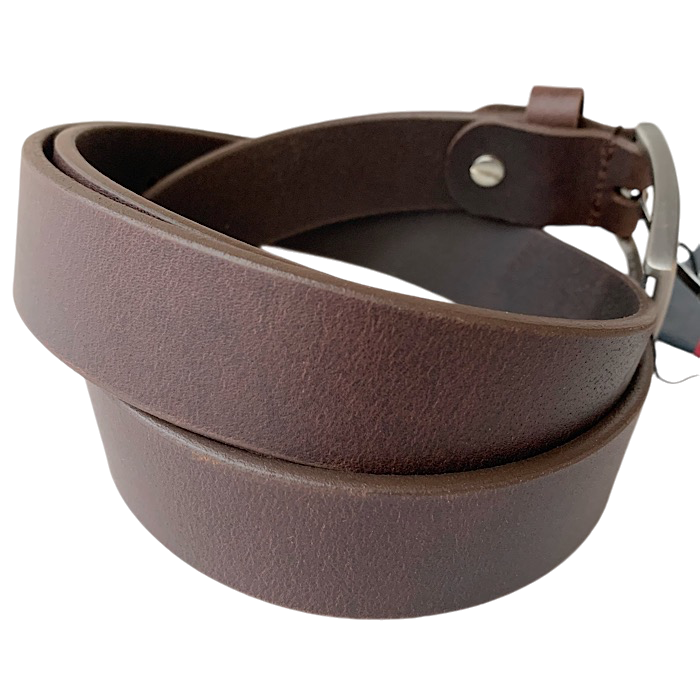 PrimeHide Leather Belt Brown (M)