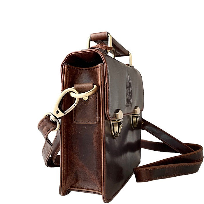 Mini Satchel Antique Brown