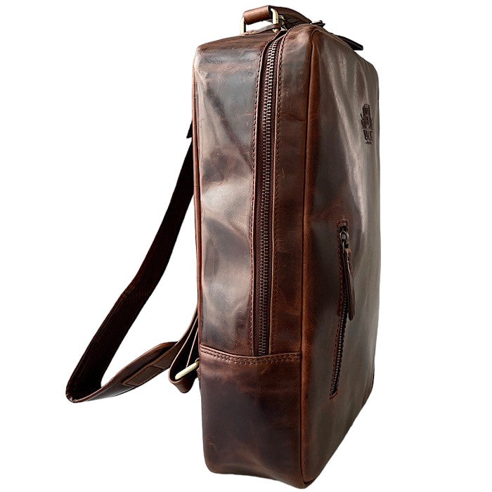 Valise Business Backpack Antique Brown