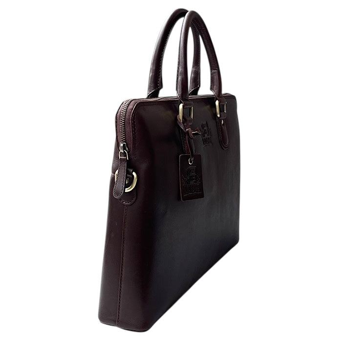 Medium ビジネス　チョコブラウン