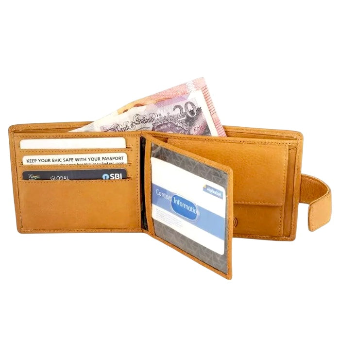 Primehide レザーウォレット 5400 Cognac