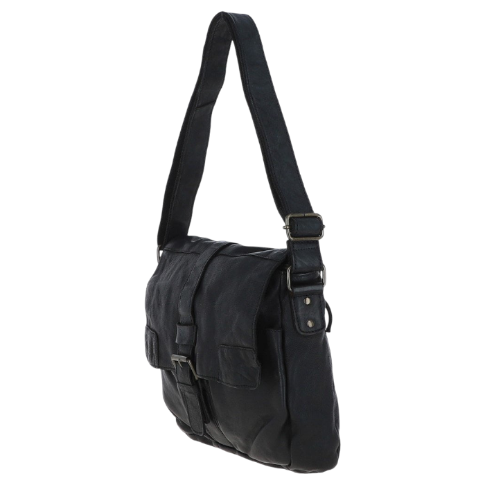[L] CYRUS ショルダー Black