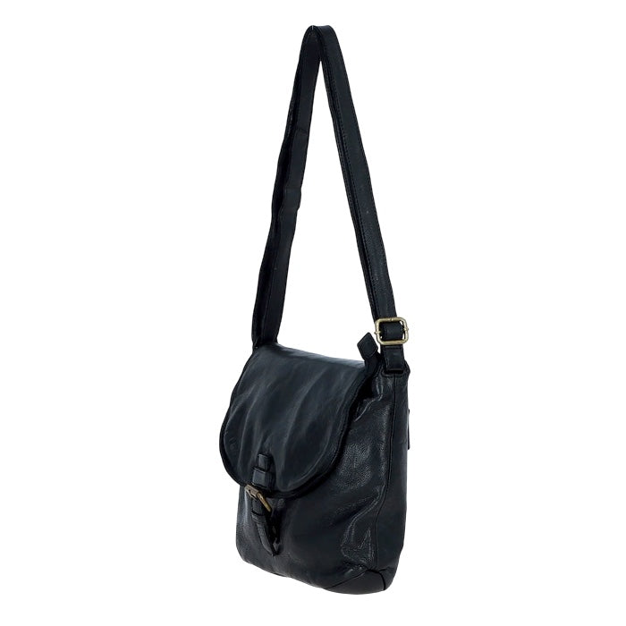 [S] Jill Shoulder Bag Oily Brown