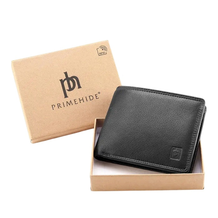 Primehide レザーウォレット 3894 Black