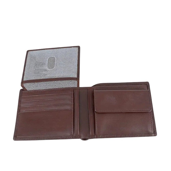 Primehide レザーウォレット 473 Dark Brown