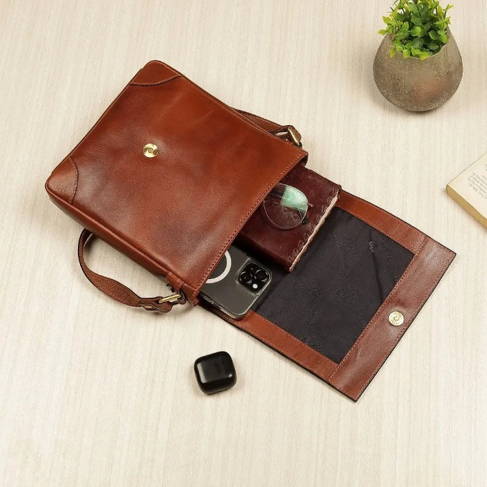 Primehide ショルダー 677 Brown