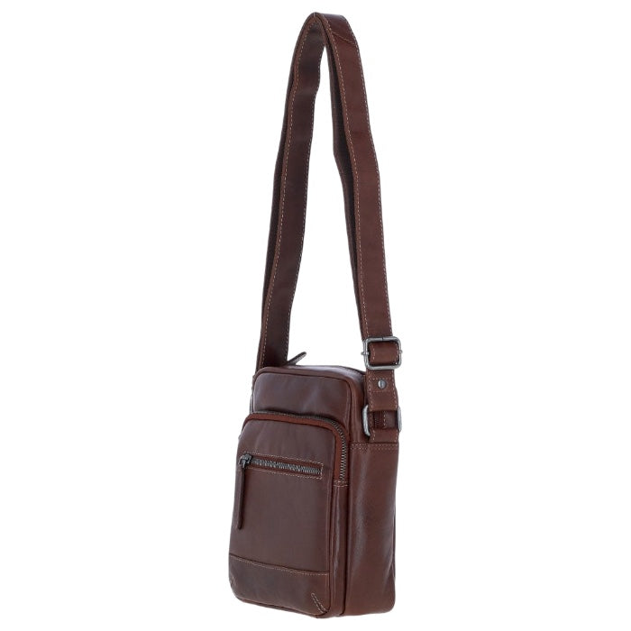 S-62 ショルダー Chestnut