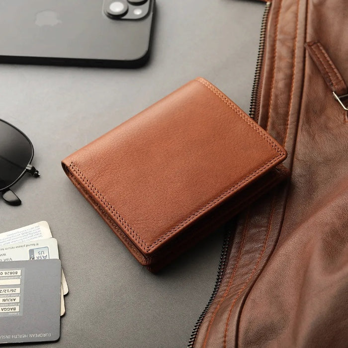 Primehide レザーウォレット 5703 Brown