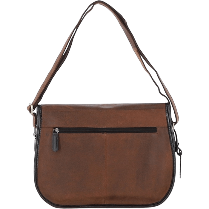 [L] Jackson Shoulder Bag Oily Brown