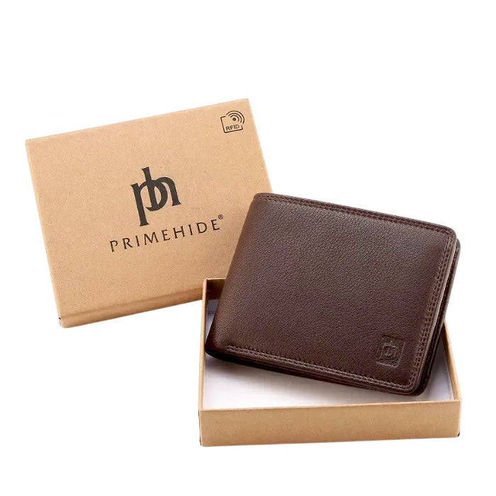 Primehide レザーウォレット 3894 Brown