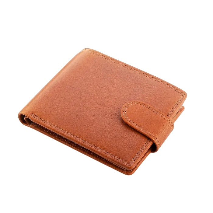 Ashwood Leather Wallet 1881 Chestnut