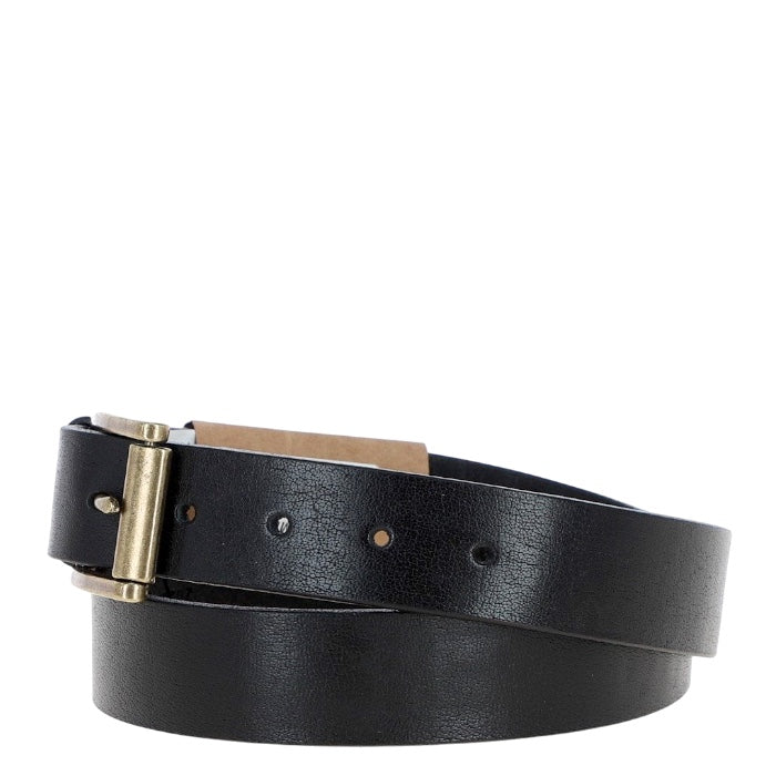 Ashwood レザーベルト MB-109 Black (L-XL)