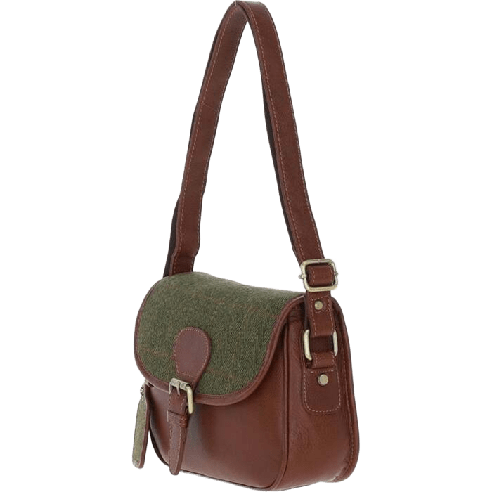 TW-27-10 Tan/Green Check