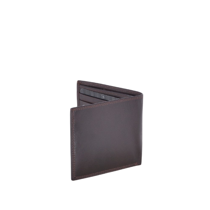 Ashwood レザーウォレット 1211 Brown