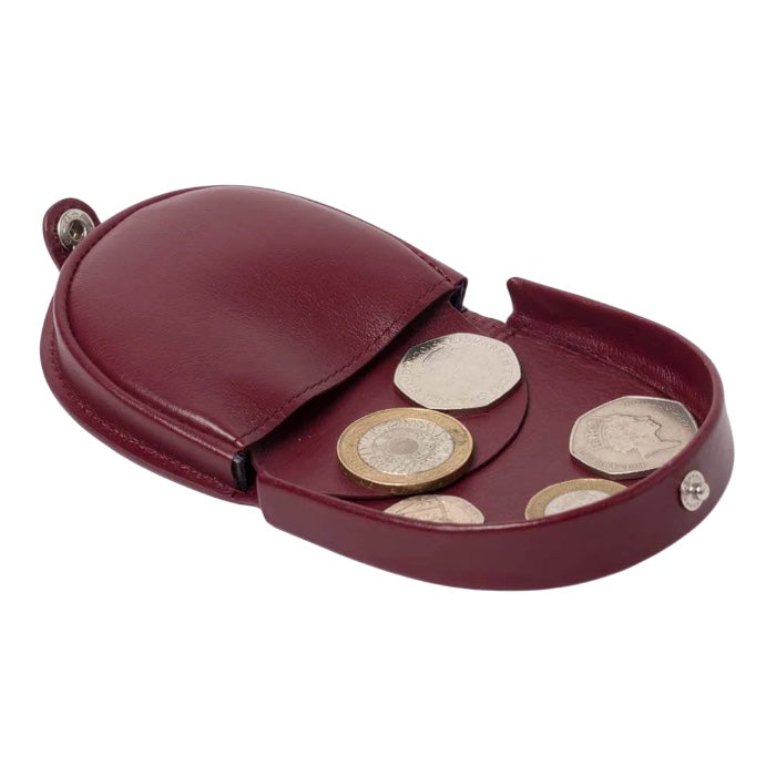 Ashwood Bi-fold Leather Wallet Brown