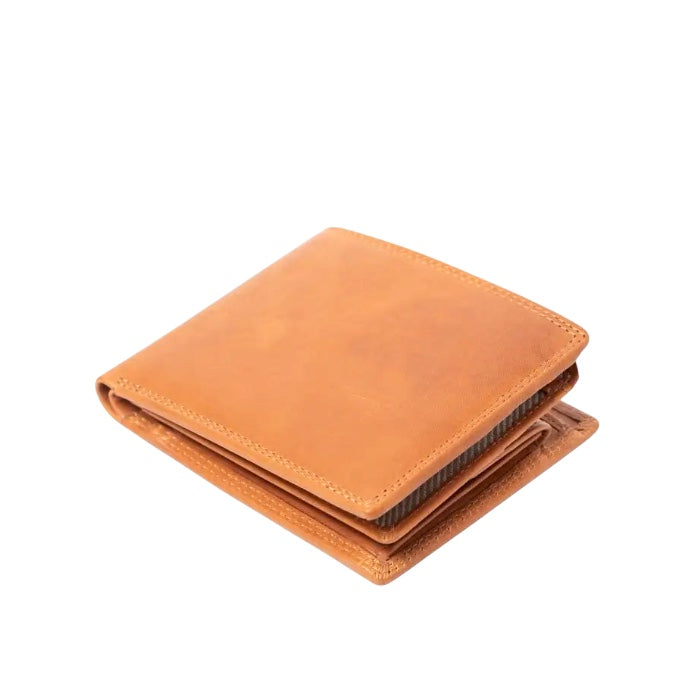 Primehide レザーウォレット 473 Tan