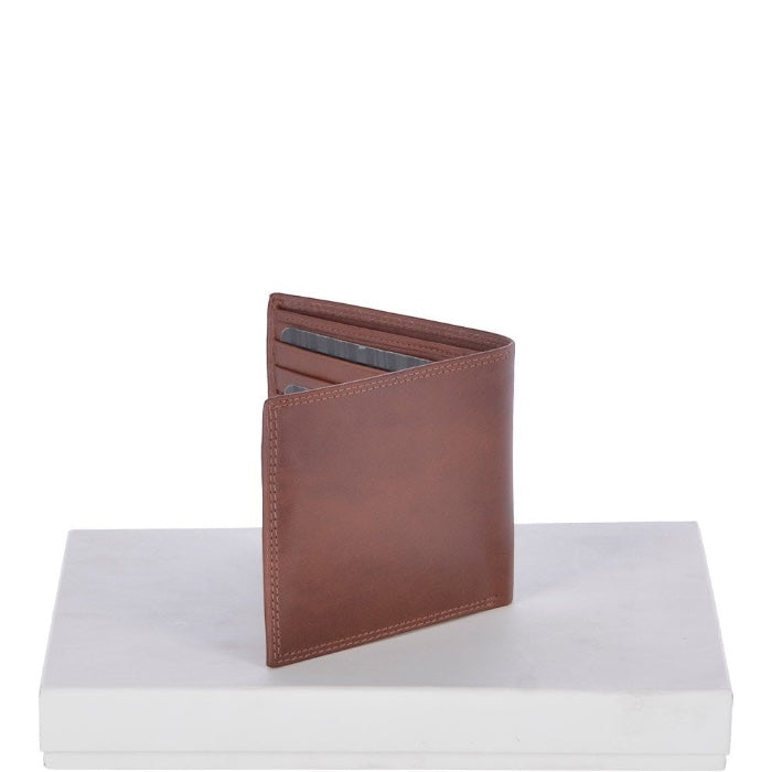 Ashwood レザーウォレット 1211 Tan