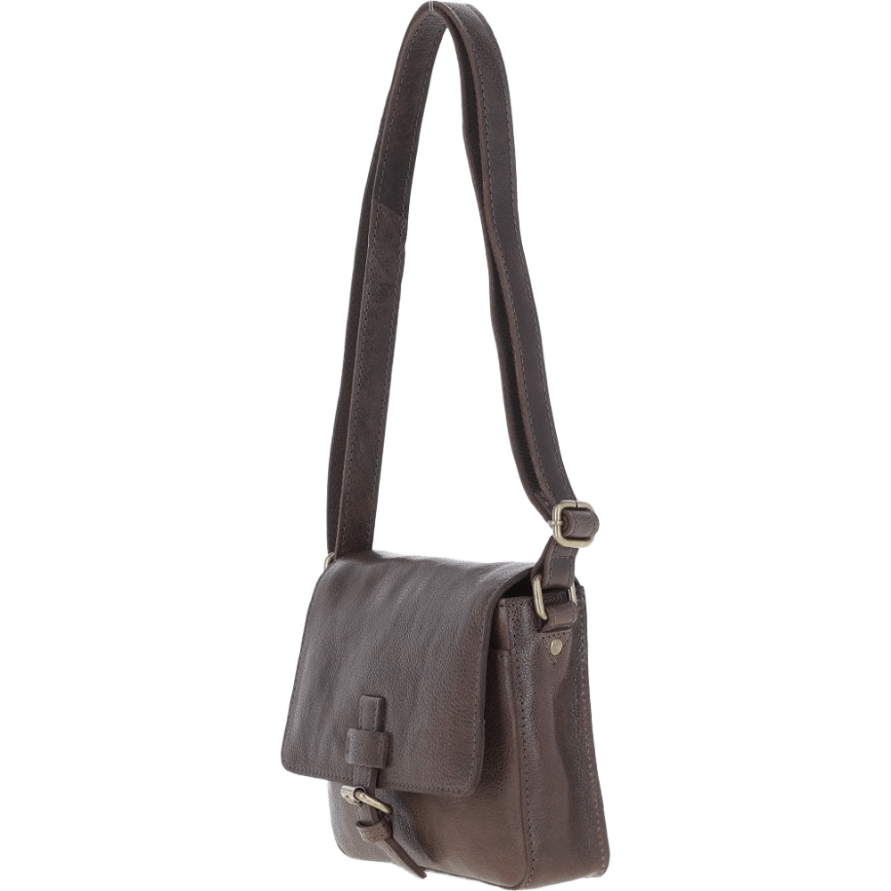 [S] Dom Shoulder Bag Brown