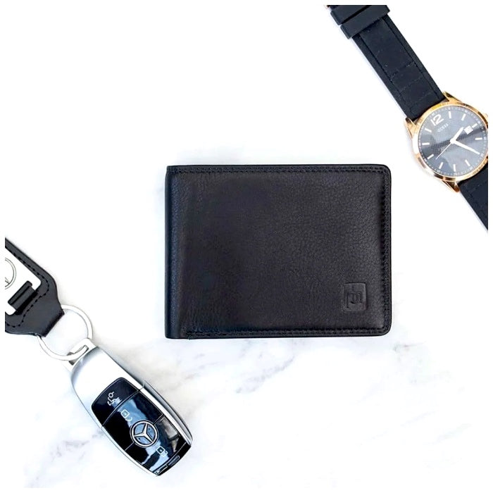 Primehide レザーウォレット 3101 Black