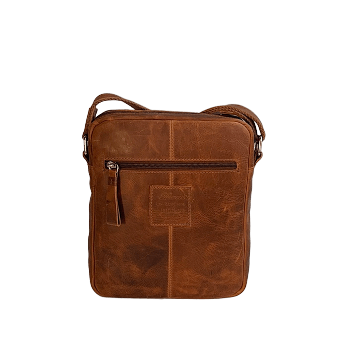 [S] OILY HUNTER Shoulder Bag Tan