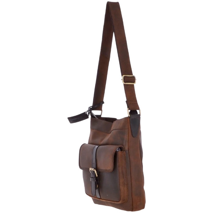 [M] Doug Body Bag Tornado Brown
