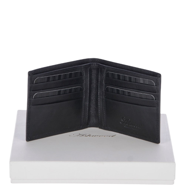 Ashwood レザーウォレット 1211 Black