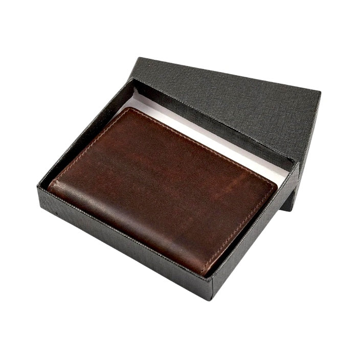 Primehide レザーカードケース 4275 Brown