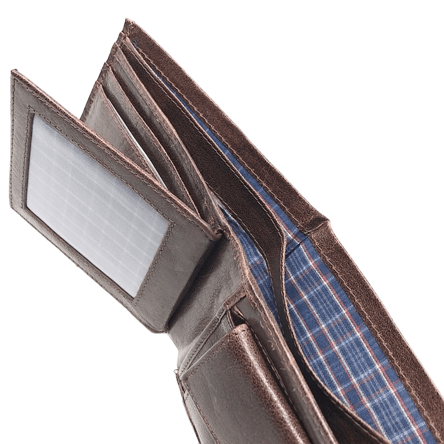 Ashwood Leather Wallet 1411 Tan