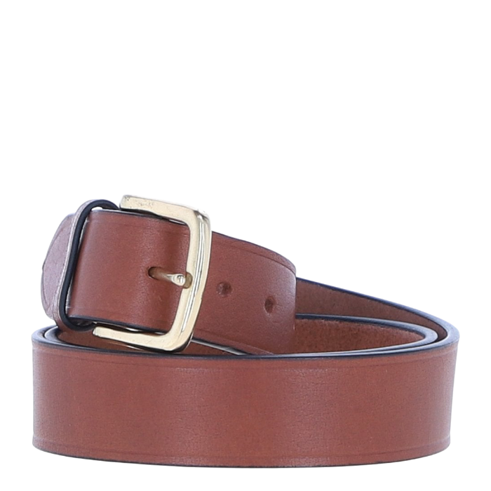 PrimeHide Leather Belt Brown (M)