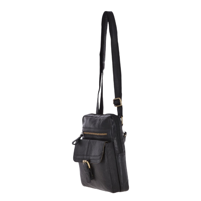 [S] G-33 クロスボディバッグ  Black