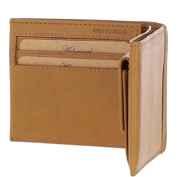 Ashwood Leather Wallet, Brown