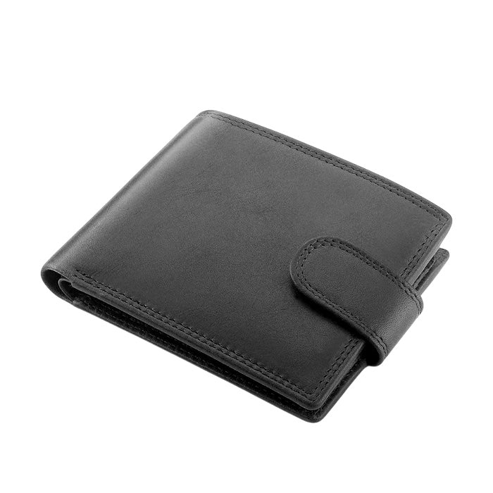 Primehide レザーウォレット 5704 Black