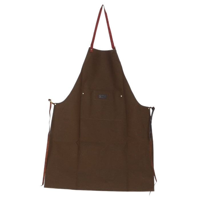 FEN-760 エプロン Brown/Green