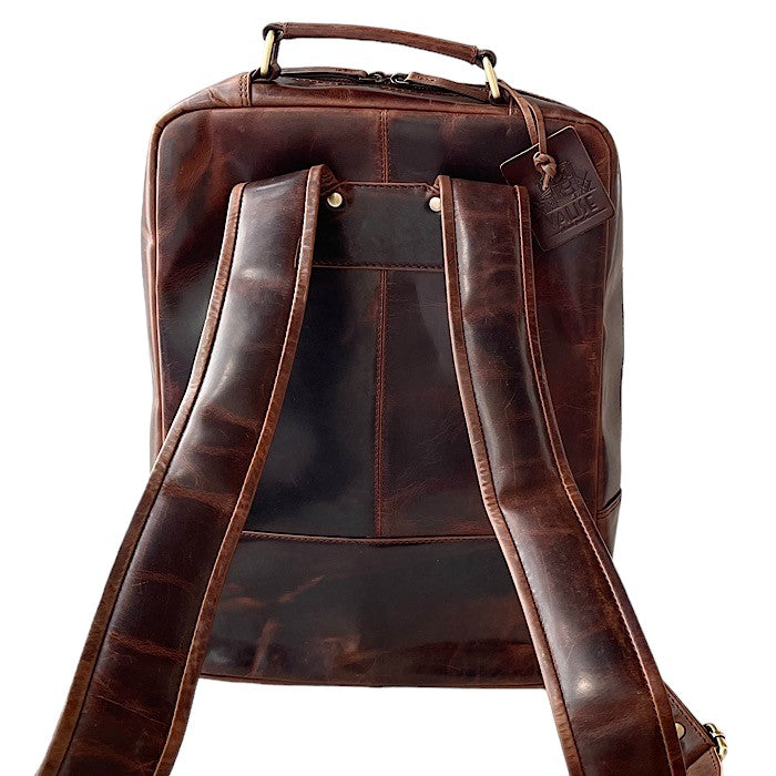 Valise Business Backpack Antique Brown