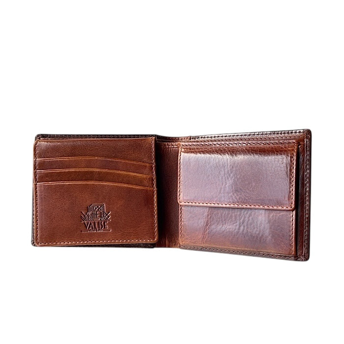 Bifold wallet brown/cognac