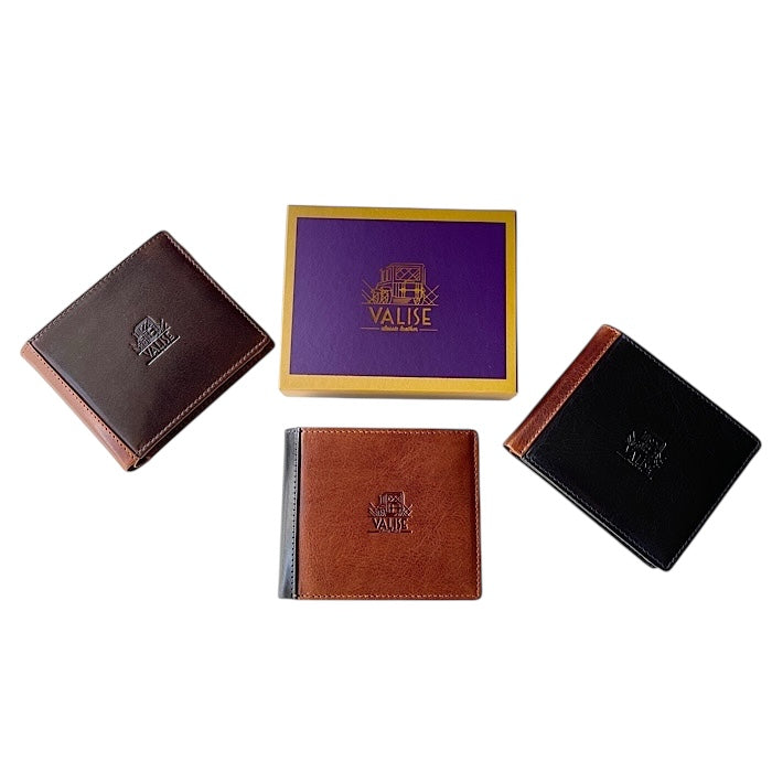 Bifold wallet brown/cognac