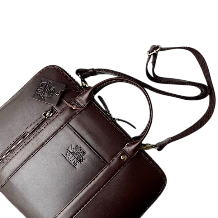 Small ビジネス　チョコブラウン