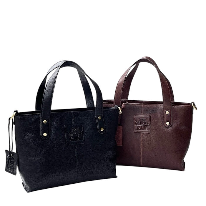 Small トート ウォッシュブラック