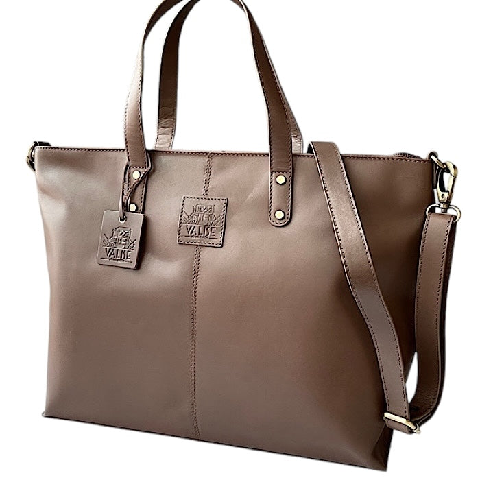 2way Tote II Taupe Gray