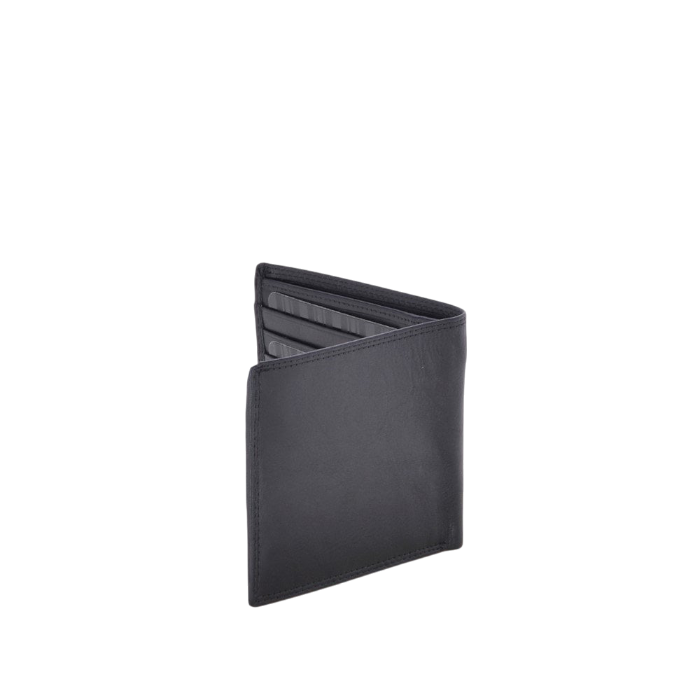 Ashwood レザーウォレット 1211 Black