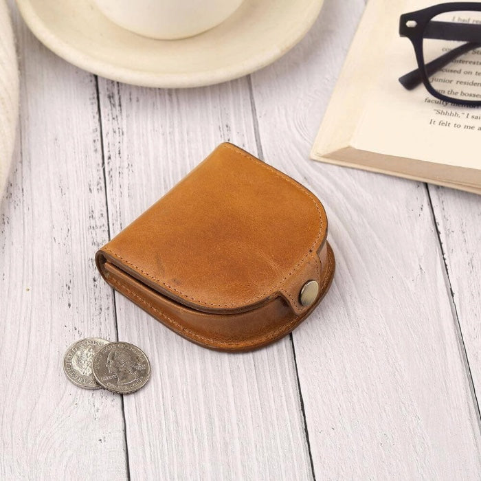 PrimeHide コインケース 2507 Tan