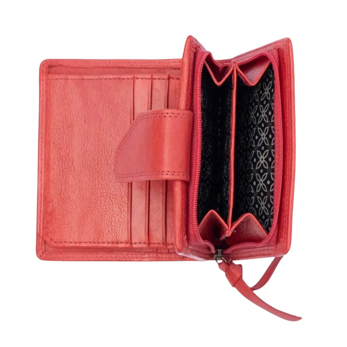Ashwood Leather Wallet 1881 Chestnut