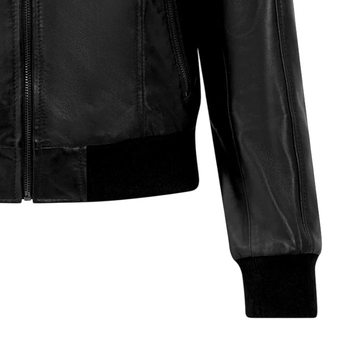 Ashwood Leather Jacket 2101(XL) Black