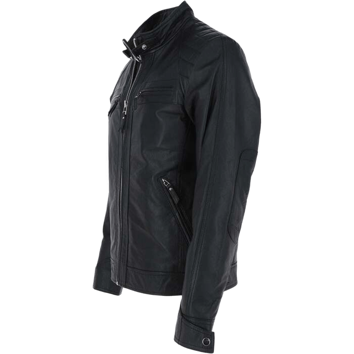 Wrangler ブラック レザージャケット XL Ashwood レザージャケット 2101(XL) Black