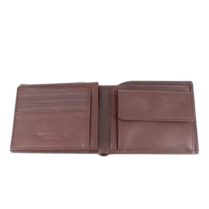 Primehide レザーウォレット 473 Dark Brown