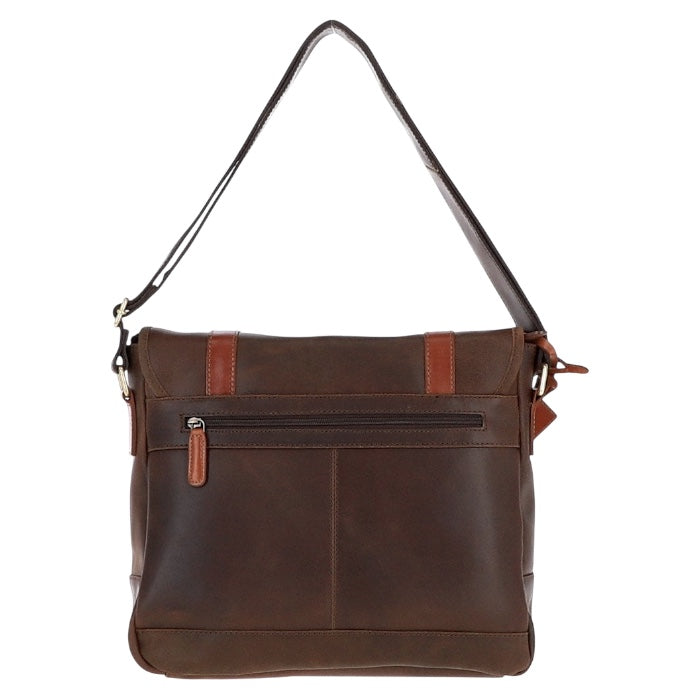 FEN-785 ショルダー Brown/Tan